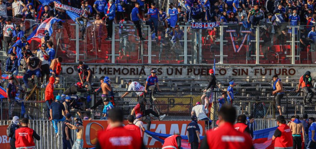 La ‘U’ identificó a 26 responsables por incidentes en clásico universitario