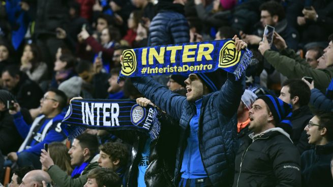 La Serie A podría ser suspendida tras morir un hincha del Inter de Milán