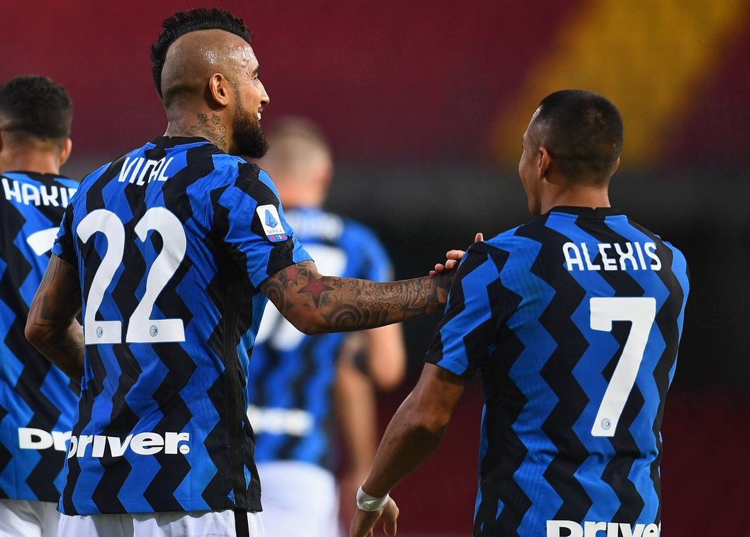 Inter de Milán presentó su nuevo escudo