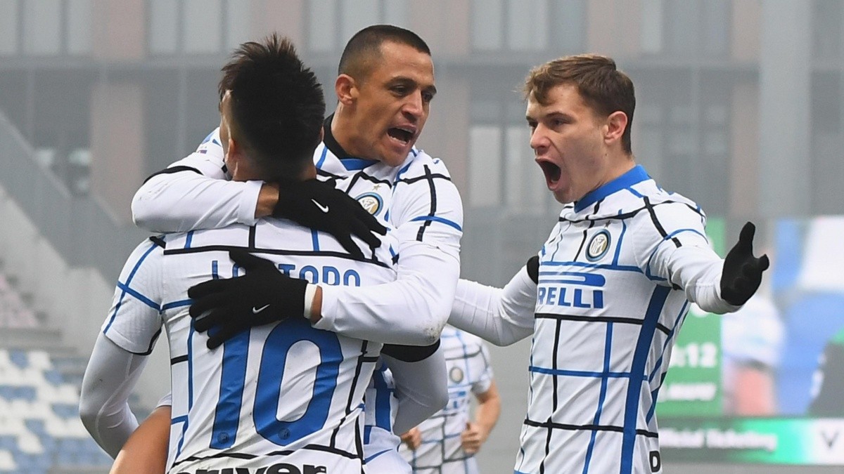 Por nuevos casos de Covid-19, suspenden duelo del Inter y Sassuolo