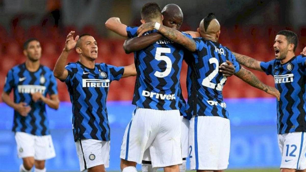 Aseguran que un segundo jugador de Inter de Milán dio positivo por Covid-19