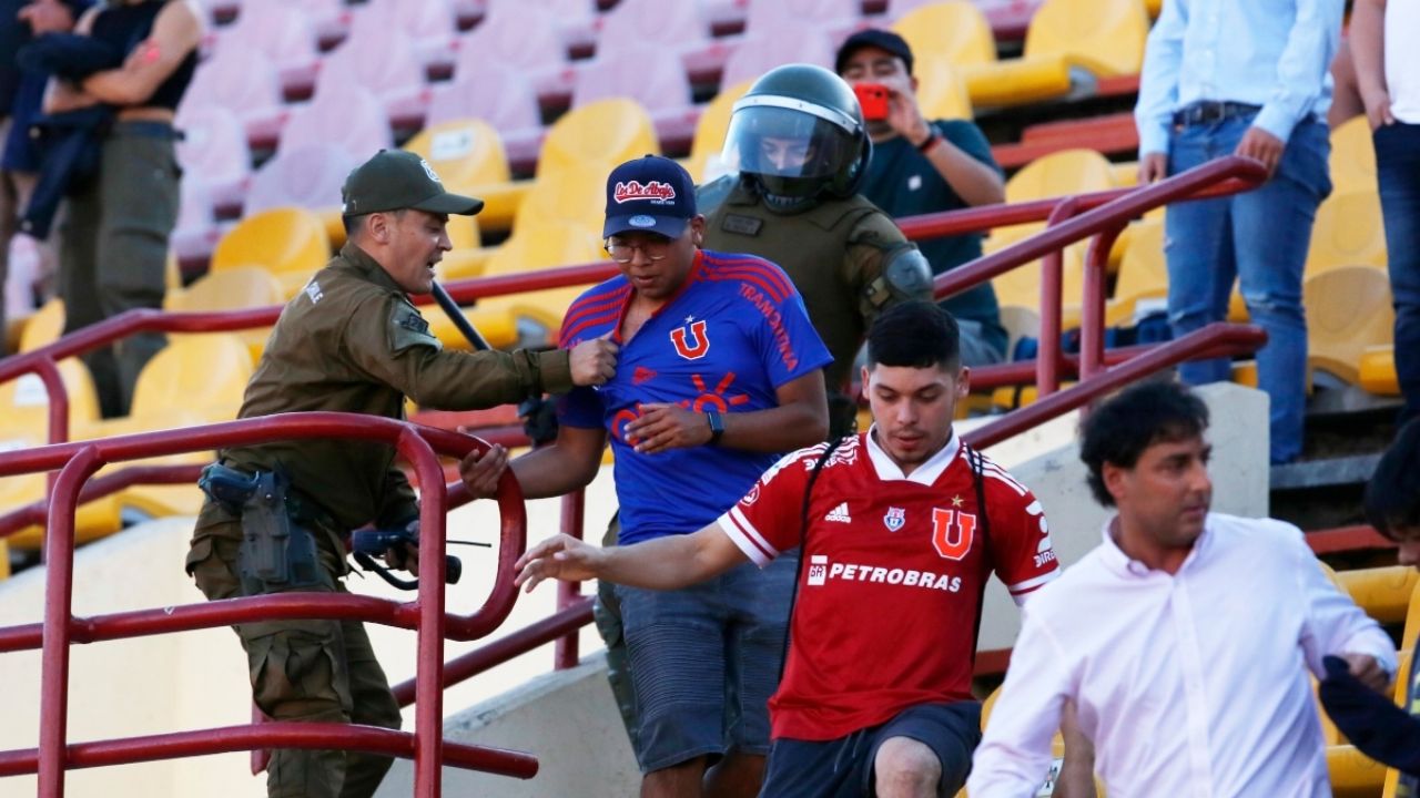 El duro informe de Julio Bascuñán tras invasión de hinchas de la ‘U’