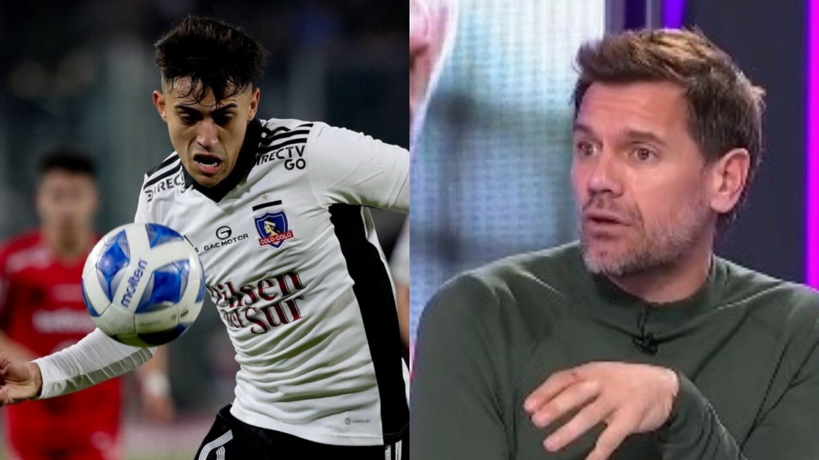 Villanueva no le tiene fe a Solari: «Volverá a Colo Colo»