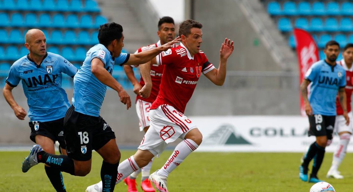 Detalles: Duelo entre Iquique y la ‘U’ suspendido por brote de Covid-19