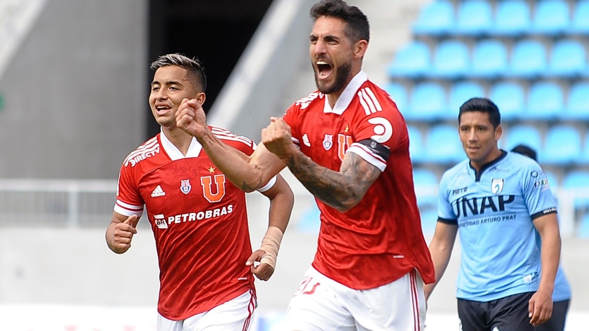U. de Chile v/s Deportes Iquique: Ver partido en Vivo