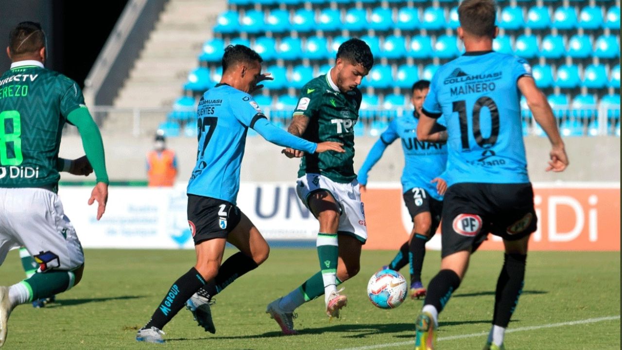 Se suspende el partido entre Wanderers e Iquique por movilizaciones en el norte