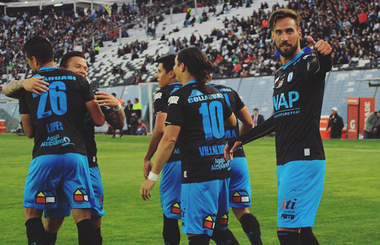 Grandes jugadores firman en Iquique