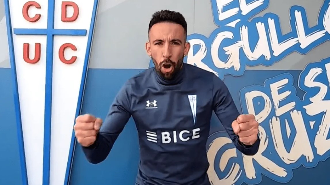 «Vengo a debutar en el fútbol chileno»: Mauricio Isla y su llegada a Católica