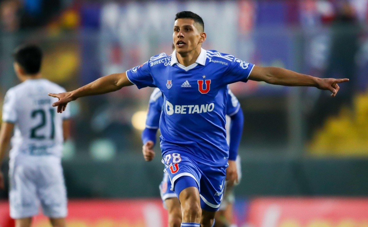 Israel Poblete es duda para el clásico universitario