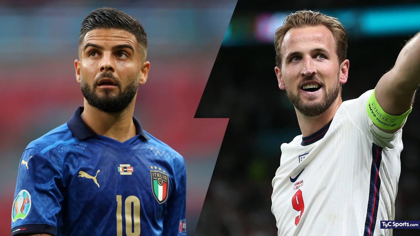Italia vs Inglaterra: Ver Partido en Vivo y Online por la final de la Eurocopa