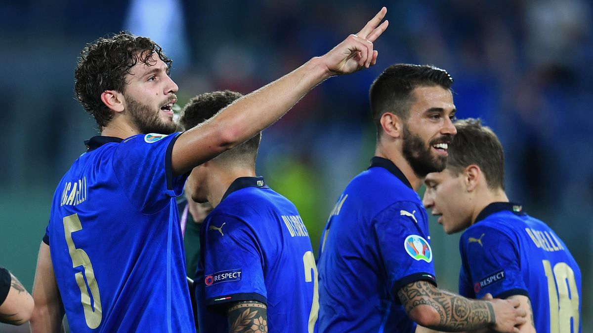 (Goles) Italia goleó a Suiza y se anota como favorito en la Eurocopa