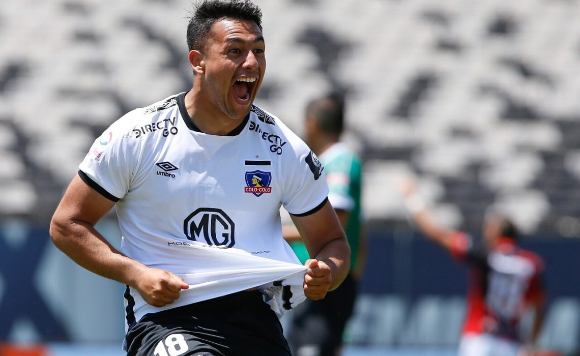 Iván Morales está en duda para el próximo duelo de Colo Colo