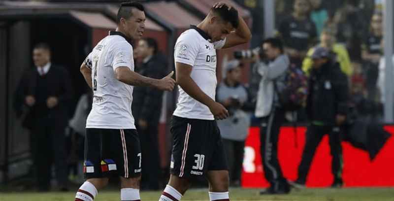 Delantero de Colo Colo dejará el club a mitad de año