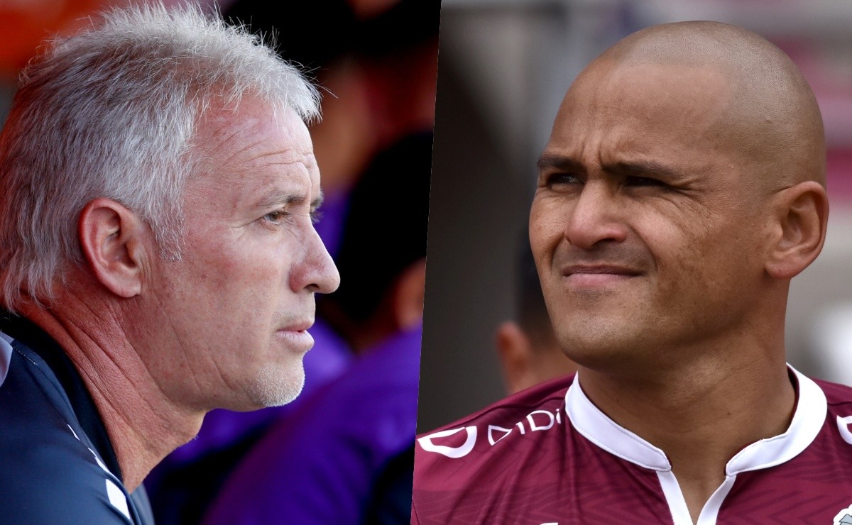 Polémica en La Serena: Humberto Suazo e Ivo Basay casi terminan a los combos