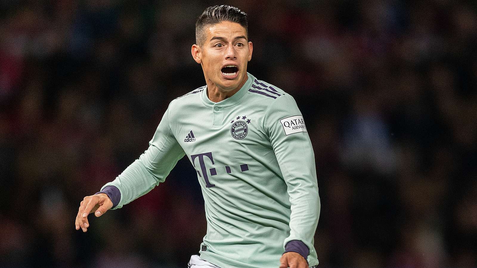 James Rodríguez podría ser el sustituto de Dybala en la Juventus