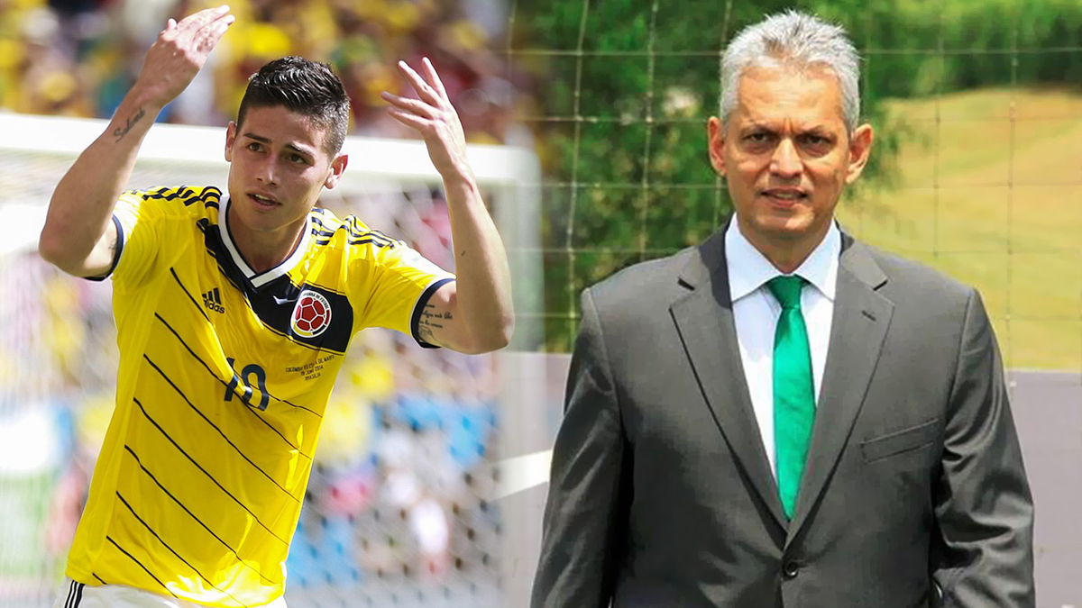 «Me faltaron el respeto»: James Rodríguez en picada contra Reinaldo Rueda
