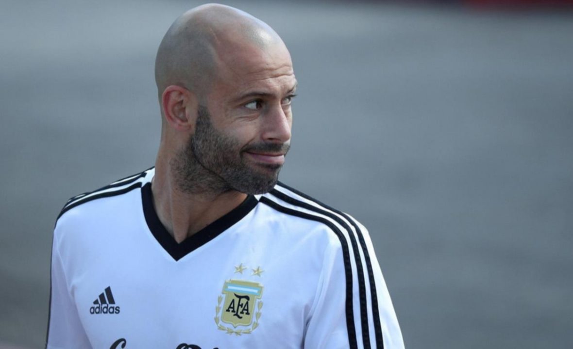 Javier Mascherano es el nuevo entrenador de la sub 20 de Argentina