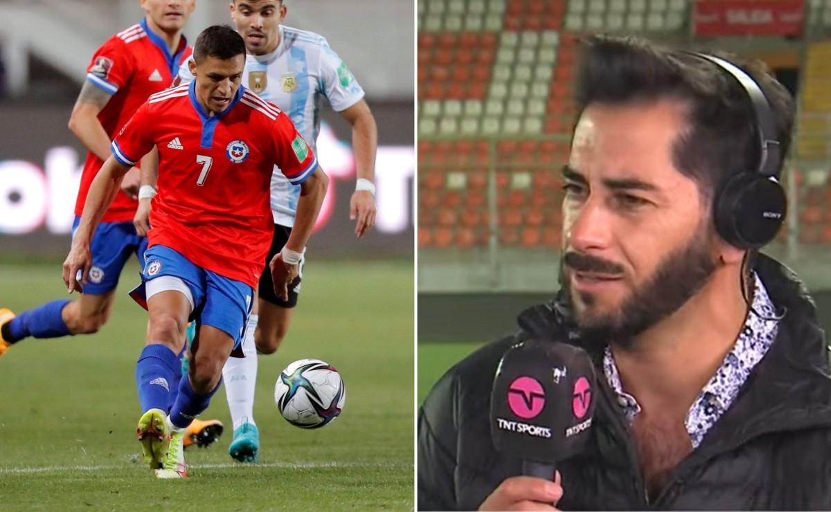 Herrera responsabilizó a Alexis Sánchez por derrota de Chile con Argentina