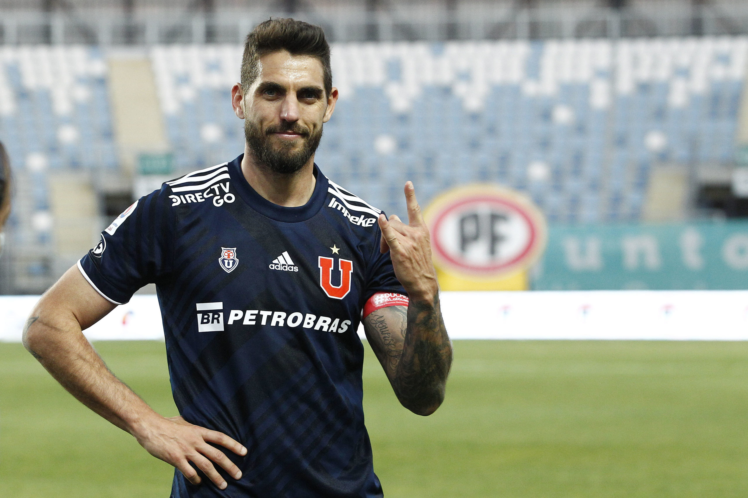 Joaquín Larrivey y su posible regreso a Universidad de Chile