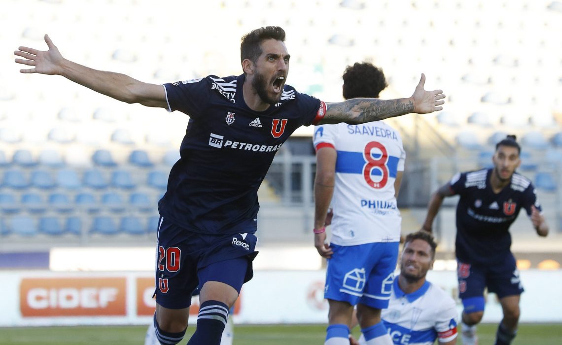 (Goles) Larrivey ganó el clásico ante Universidad Católica