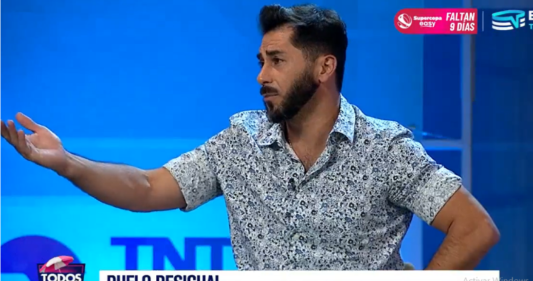 Herrera destrozó a refuerzo de la U: «Es más malo que pegarle a la mamá»