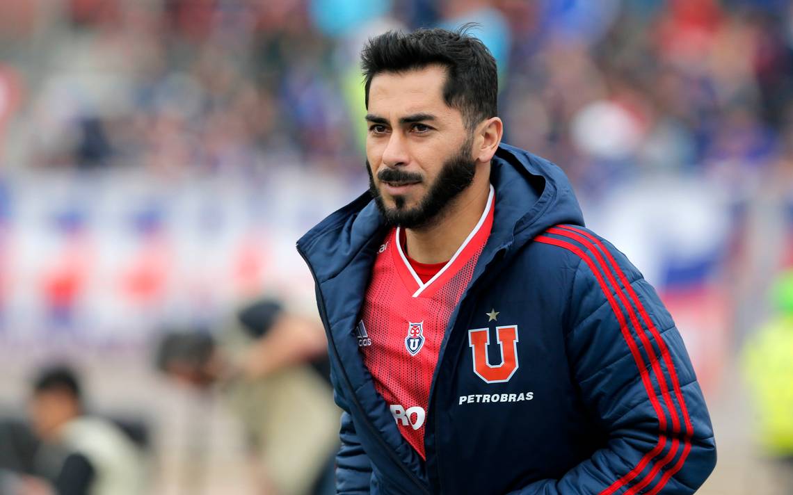 Johhny Herrera y una eventual vuelta a la ‘U’: «Siempre será mi casa»