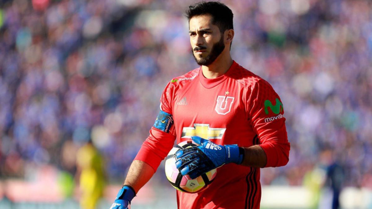 Johnny Herrera se retira del fútbol: «Cuelgo los guantes»