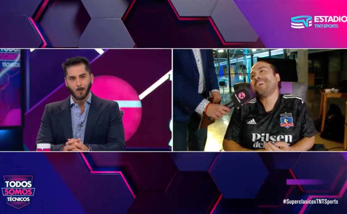 «Te hicieron 32 goles»: Hincha de Colo Colo se burla de Johnny Herrera