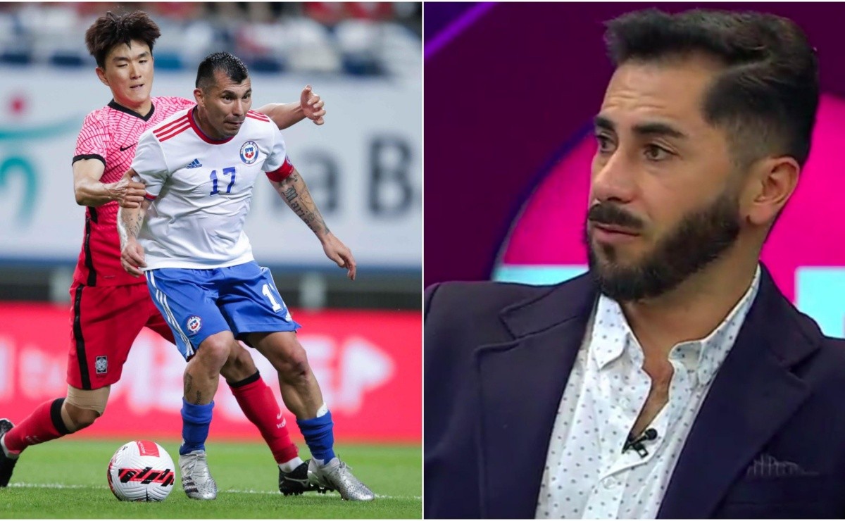 Johnny Herrera jubila a Gary Medel: «No debe jugar»