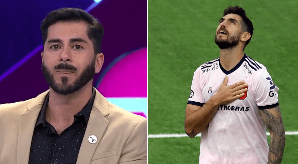 Johnny Herrera exige continuidad de Joaquín Larrivey en la ‘U’