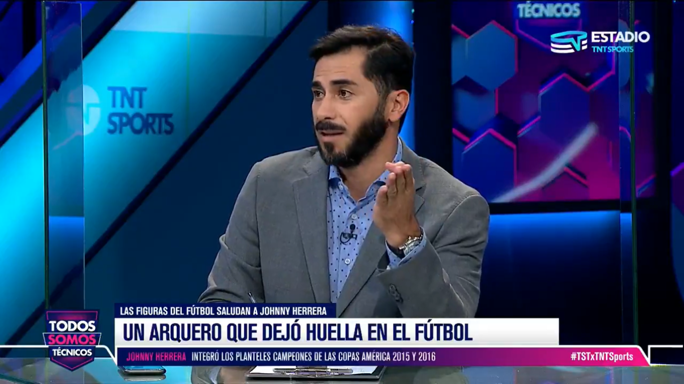 Johnny Herrera: «Jamás trabajaría con Goldberg o con Vargas»