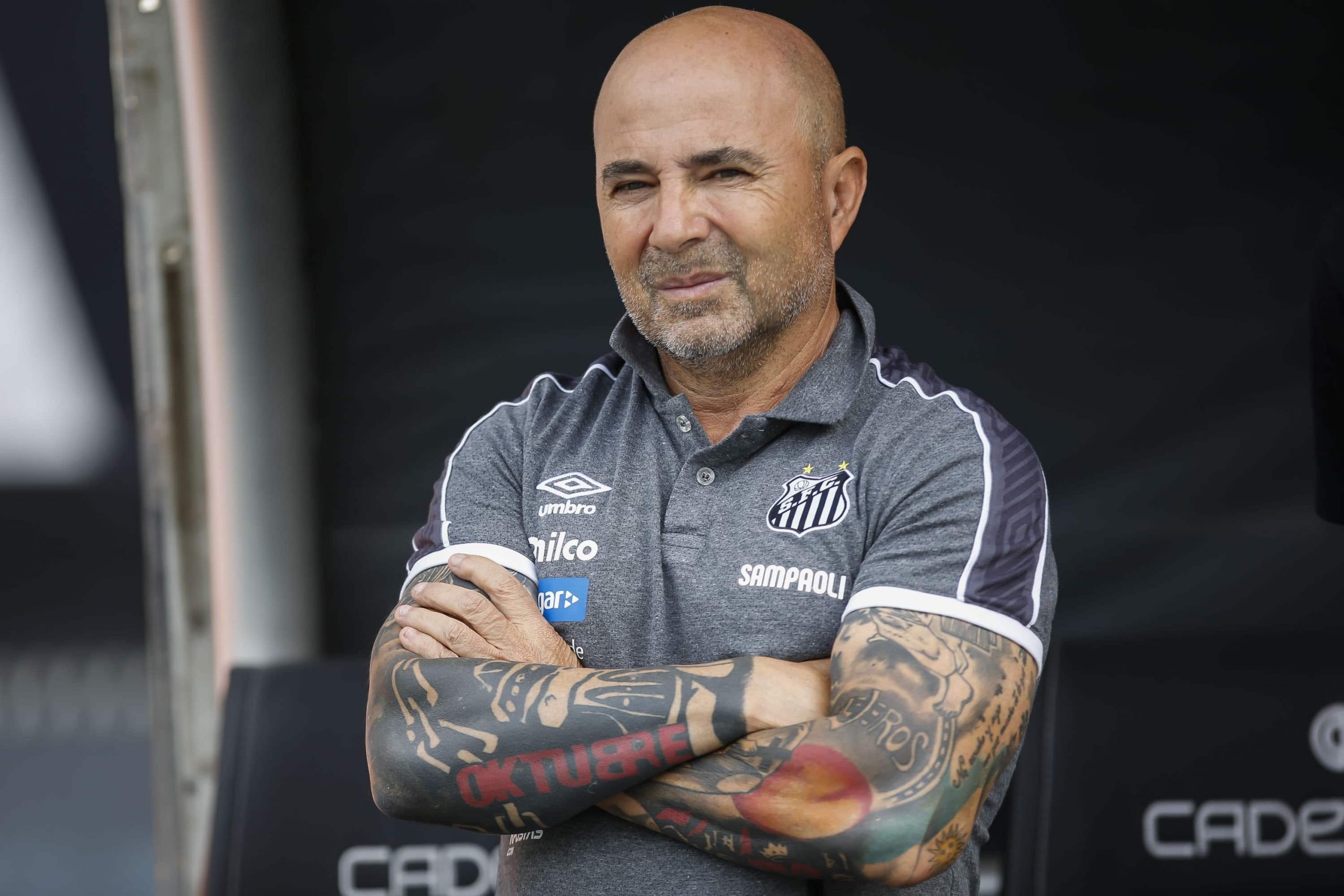 Jorge Sampaoli y cuerpo técnico de Atlético Mineiro dan positivo por Covid-19