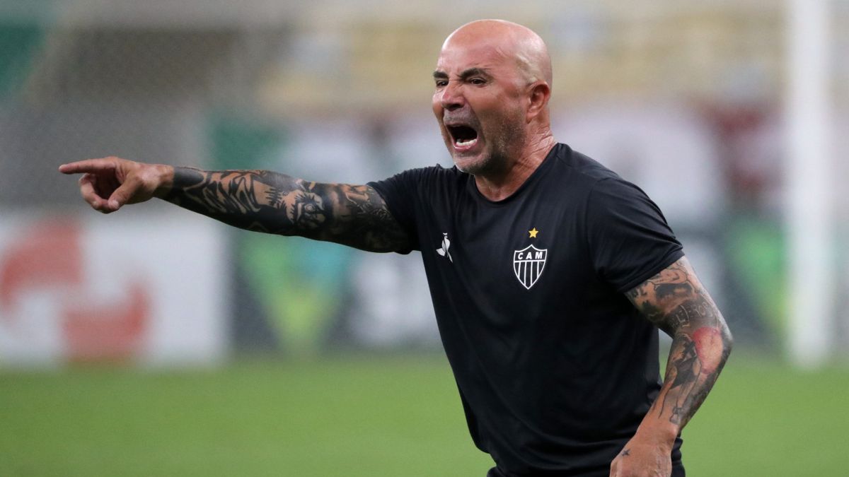 Jorge Sampaoli se despidió de Atlético Mineiro