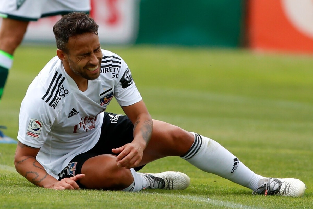 Jorge Valdivia se perdería el clásico ante Universidad de Chile