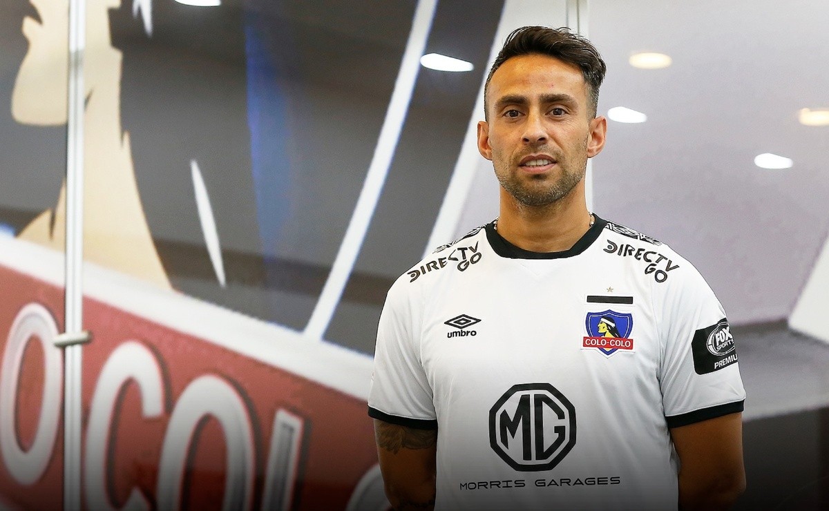 Jorge Valdivia y su paso por Colo Colo: «Les entregué todo»