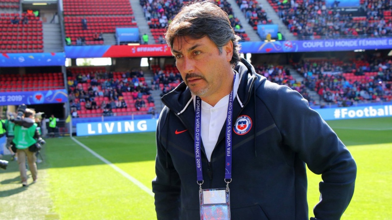 José Letelier dejó de ser DT de la selección chilena femenina