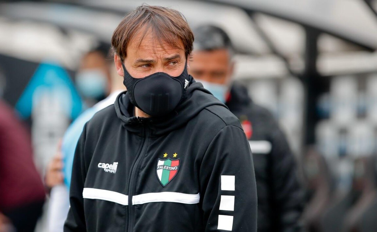 José Luis Sierra renunció a ser entrenador de Palestino