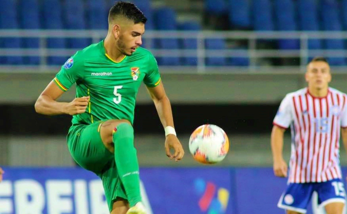 La ‘U’ oficializó la llegada del boliviano José María Carrasco