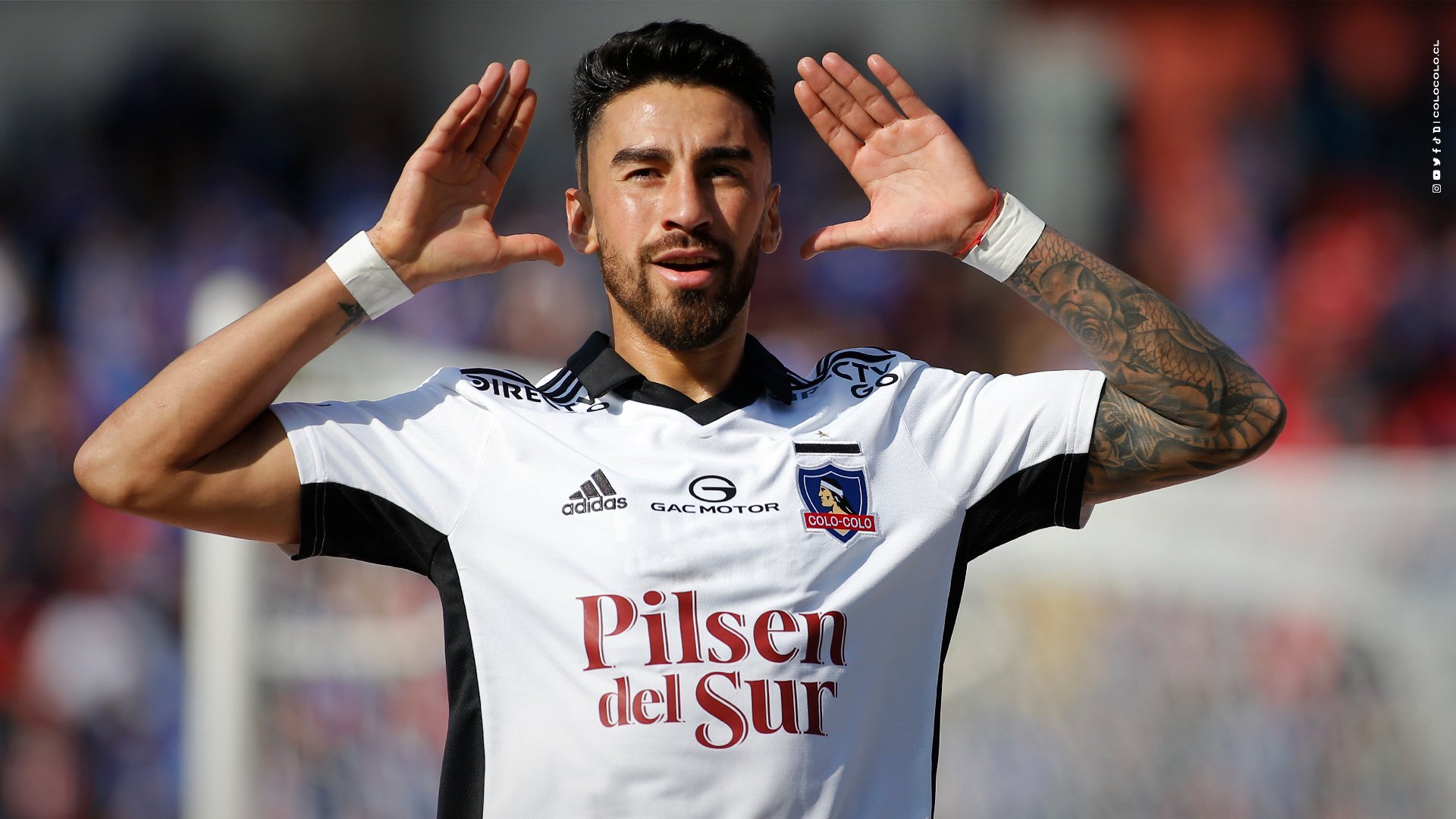 Lucero se despidió de Colo Colo: «Entiendo el dolor del hincha»