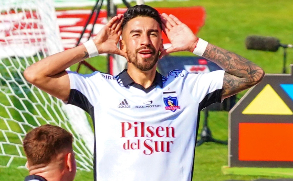 Juan Martín Lucero provoca remezón en Colo Colo: Quiere dejar el club