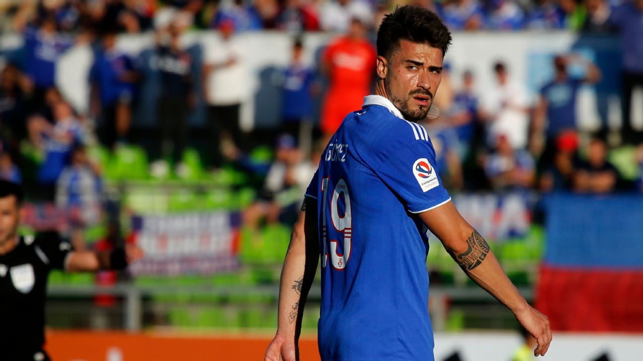 Juan Pablo Gómez quedó en duda para el Superclásico