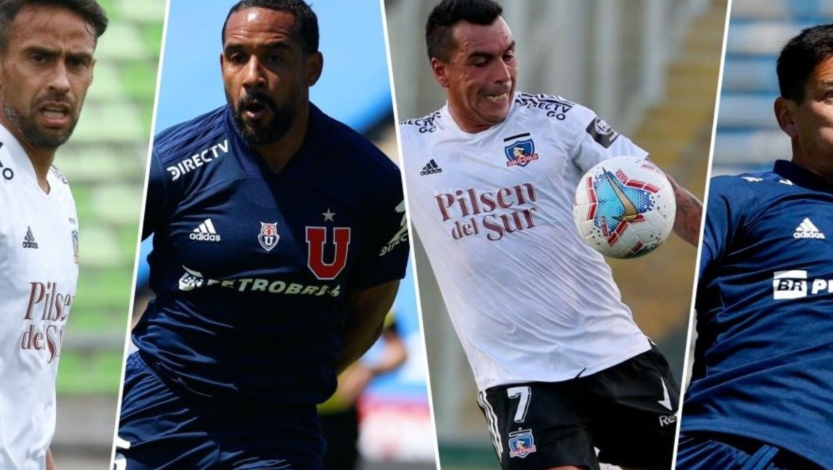 Club de Primera División quiere tener a Rodríguez, Beausejour, Valdivia y Paredes
