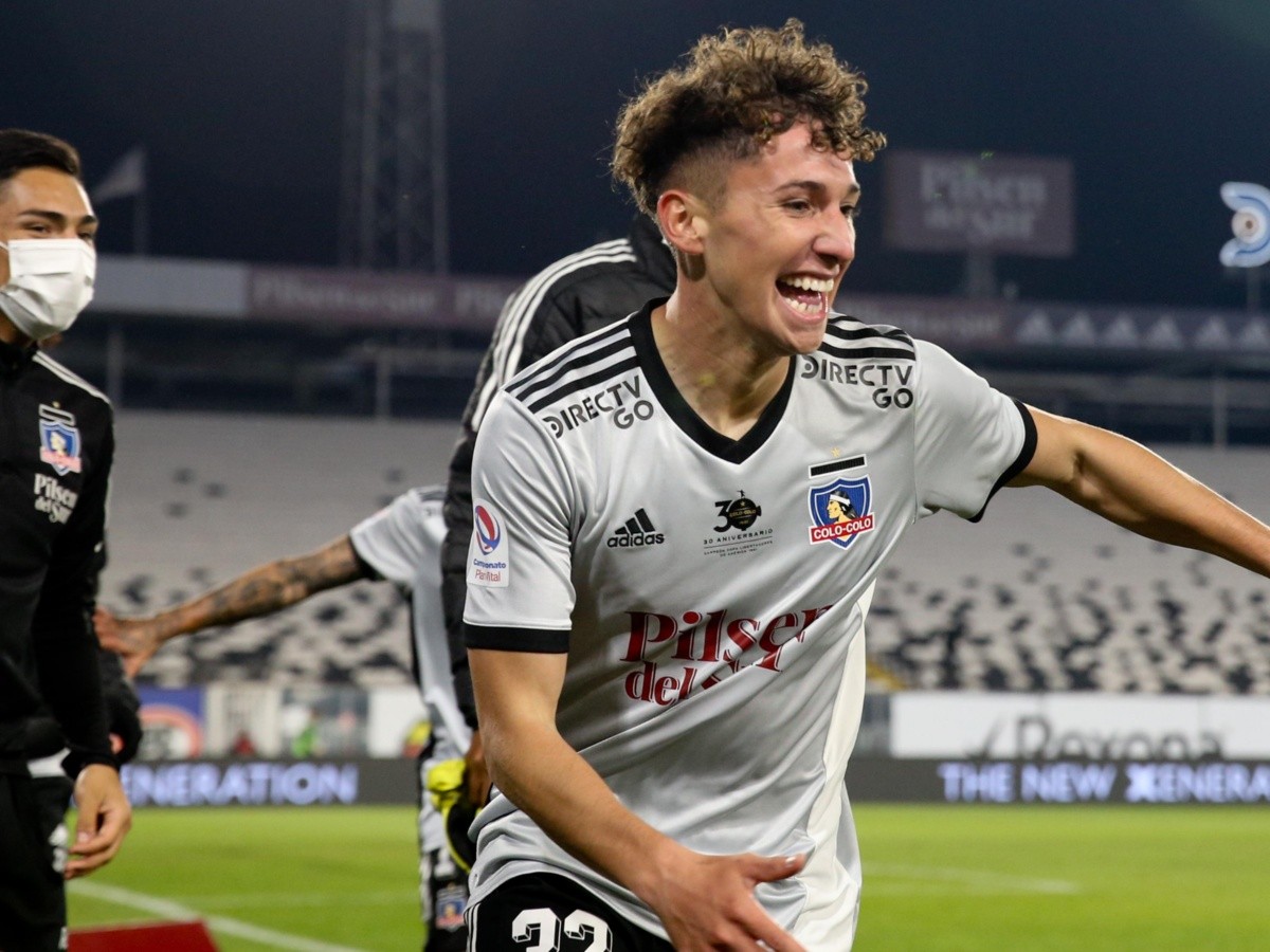 La formación juvenil con la que Colo Colo enfrentará a Audax Italiano