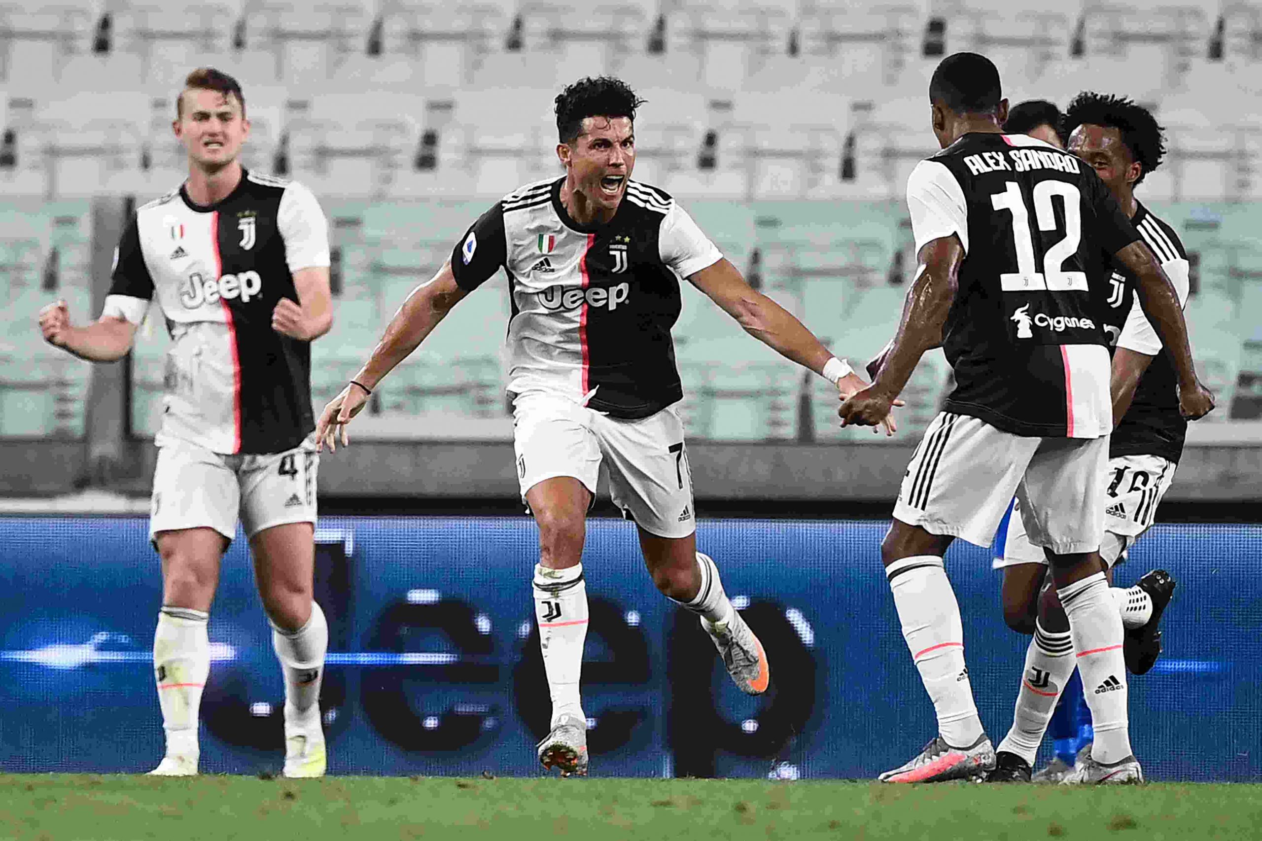 (Video) Juventus campeón de la liga italiana