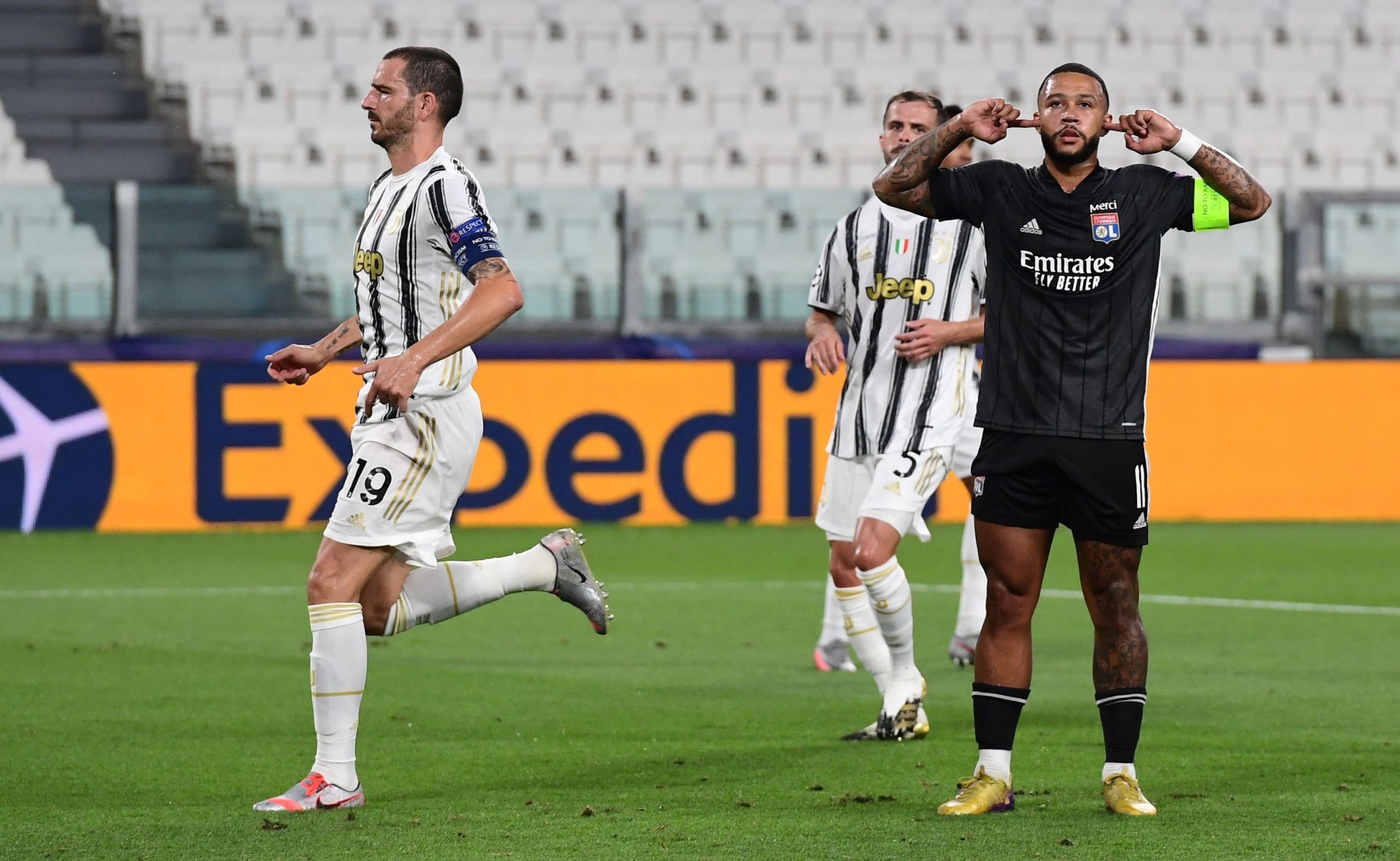 Juventus quedó fuera de la Champions