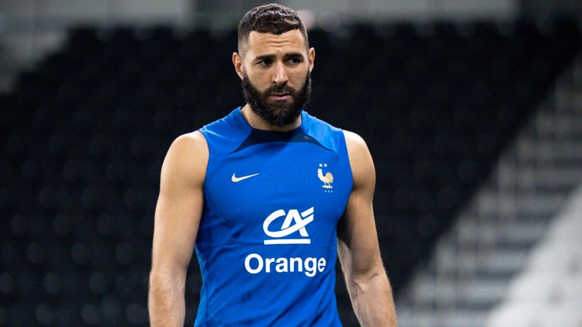 Karim Benzema tras quedar fuera del Mundial: «Tengo que pensar en el equipo»
