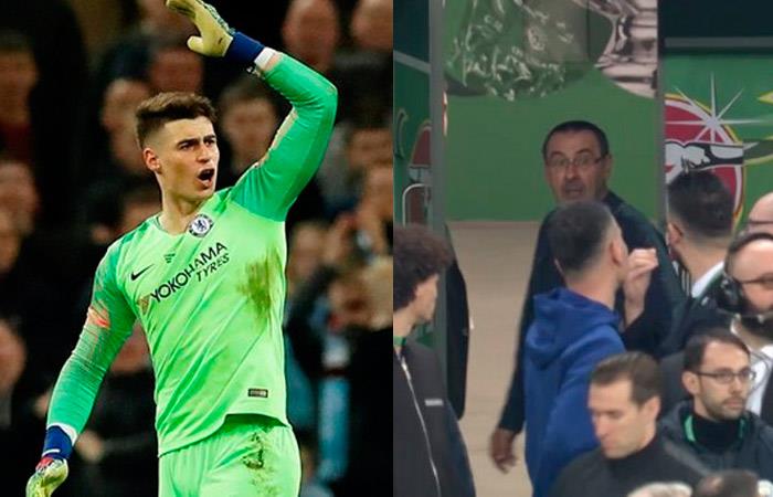 El Chelsea multa a su arquero Kepa con 225.000 euros