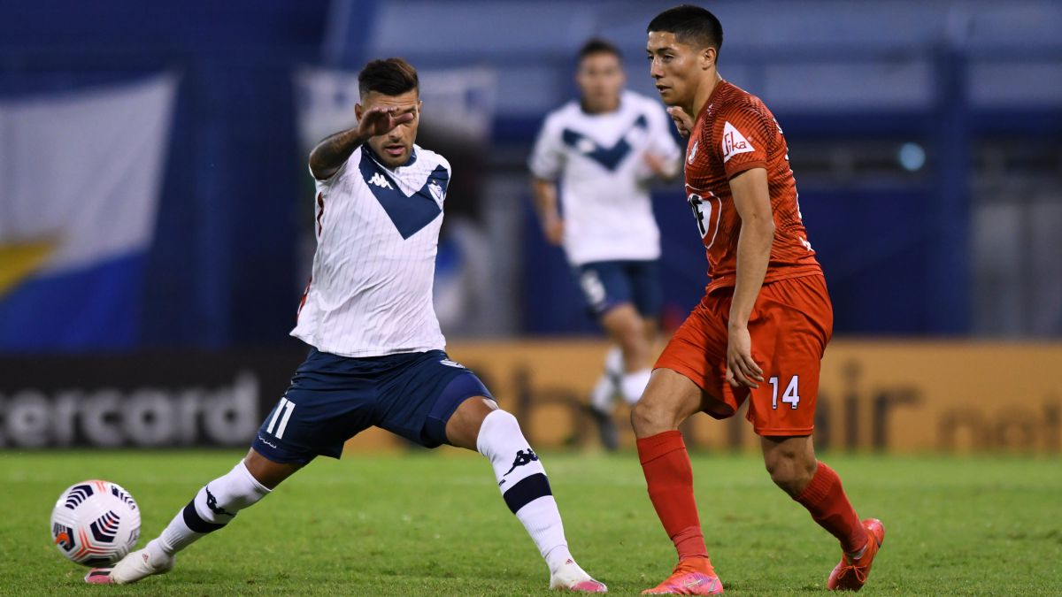 La Calera perdió con Vélez y quedó eliminada de la Libertadores