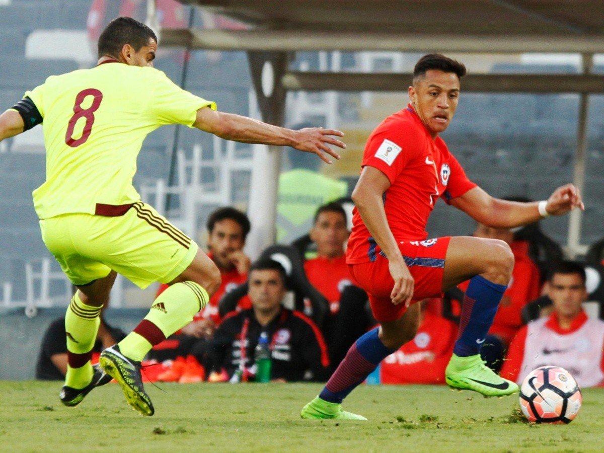 Chile vs. Venezuela: En Vivo partido eliminatorias a Qatar 2022