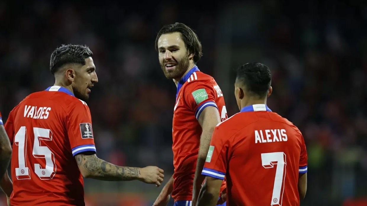 Gary Medel, Ben Brereton y Marcelino Núñez se sumaron a La Roja